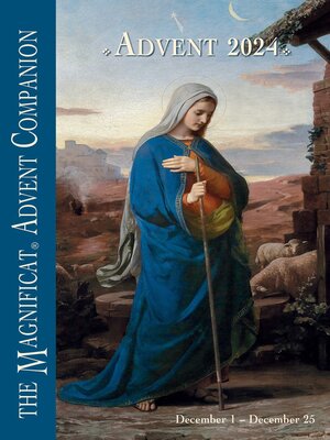 cover image of 2024 Magnificat Advent Companion